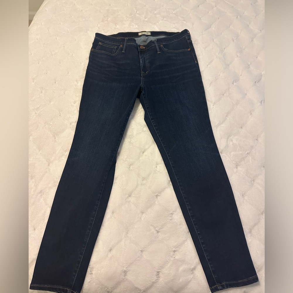 Women's Madewell Dark Wash Jeans